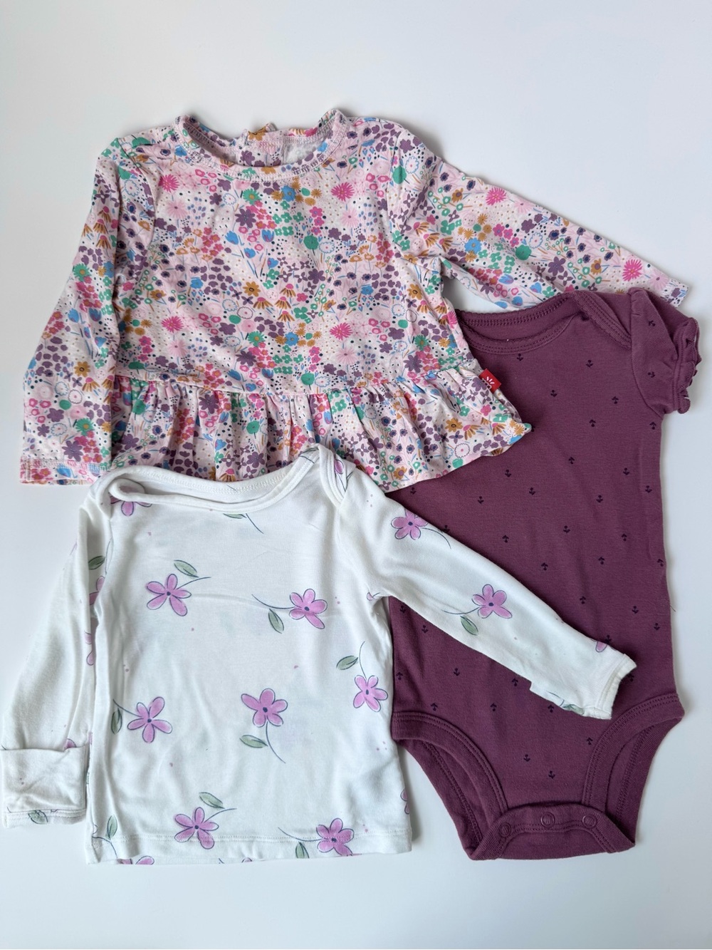 Magnetic Me and Carters Baby Girl Bundle